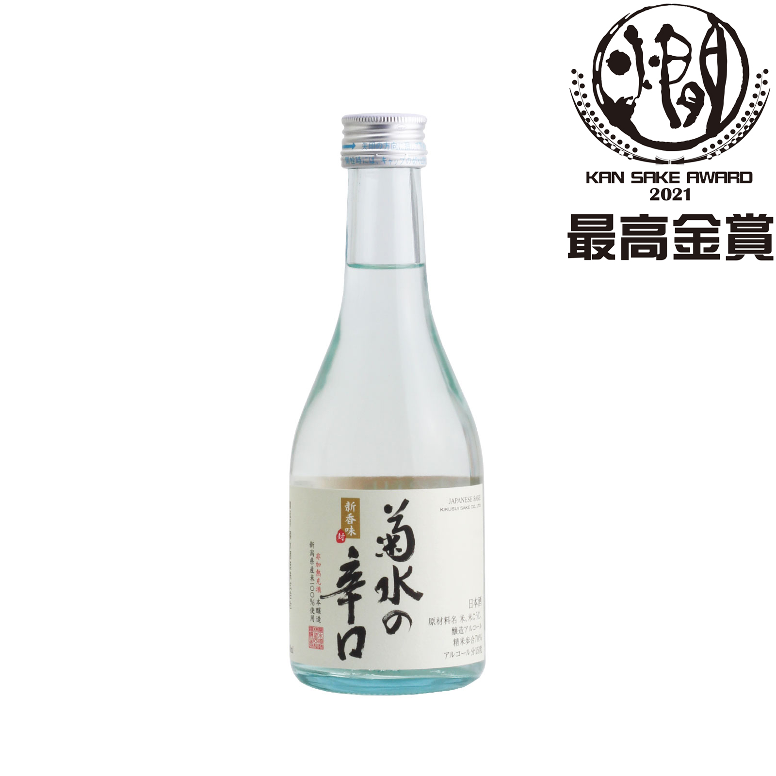 Kikusui No Karakuchi Jyosen 15% 300ml Kikusui No Karakuchi Jyosen 15% 300ml