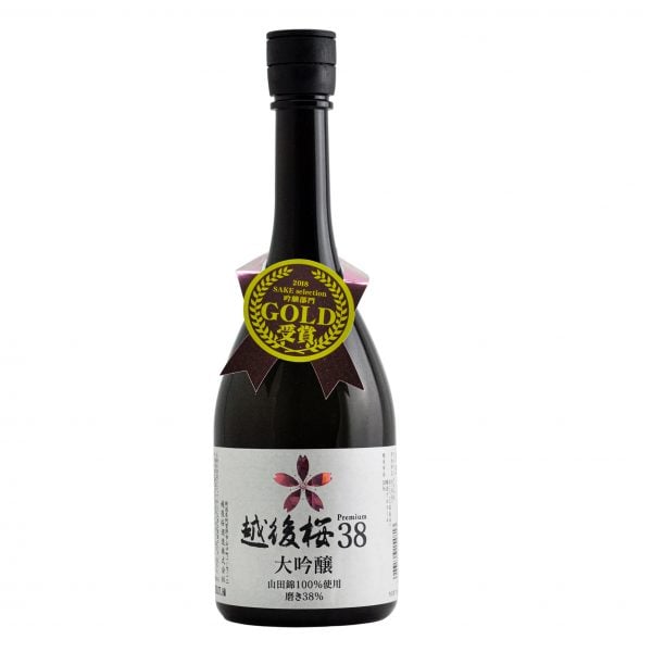 Echigozakura Daiginjo Yamadanishiki (38) 16% 720ml