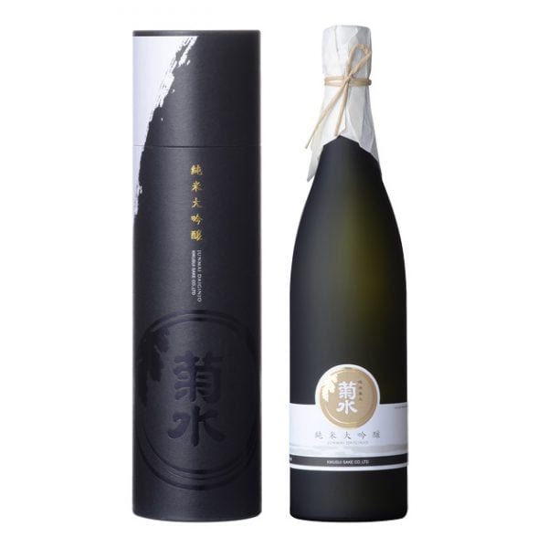 Kikusui Junmai Daiginjo Sakamai Genshu 17% 720ml