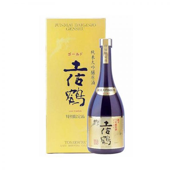 Tosatsuru Junmai Daiginjo Genshu Gold 17% 720ml GB