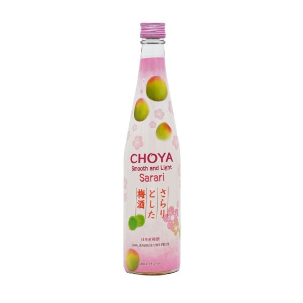 [SG Official Product] CHOYA Sarari Extra Smooth and Light 10% 500ml