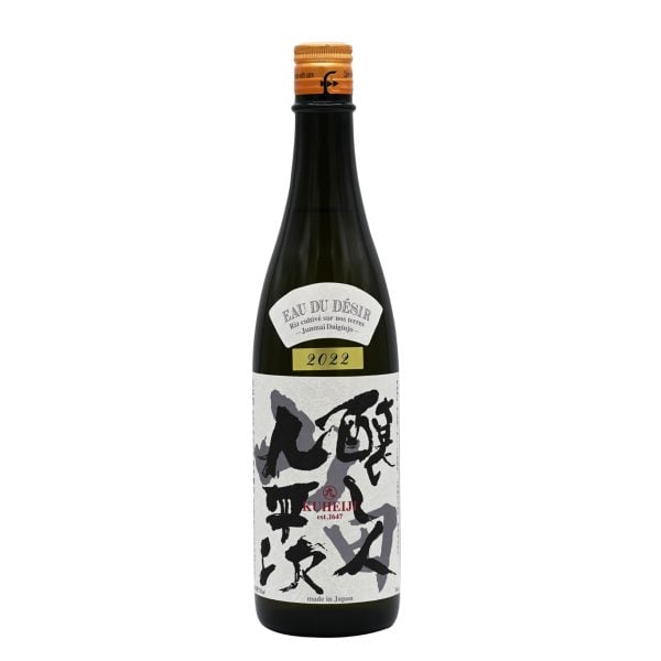 Kamoshibito Kuheiji" Yamadanishiki Eau Du Desir 2023 720ml