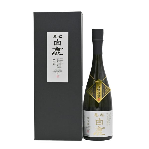 Hakushika Daiginjyo 720Ml