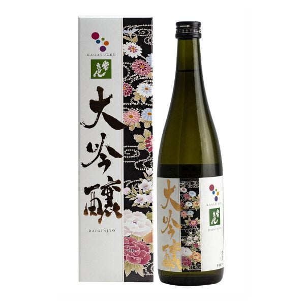 Kano Shuzo Jokigen Daiginjyo Kagayuzen 15% 720Ml(Gb)