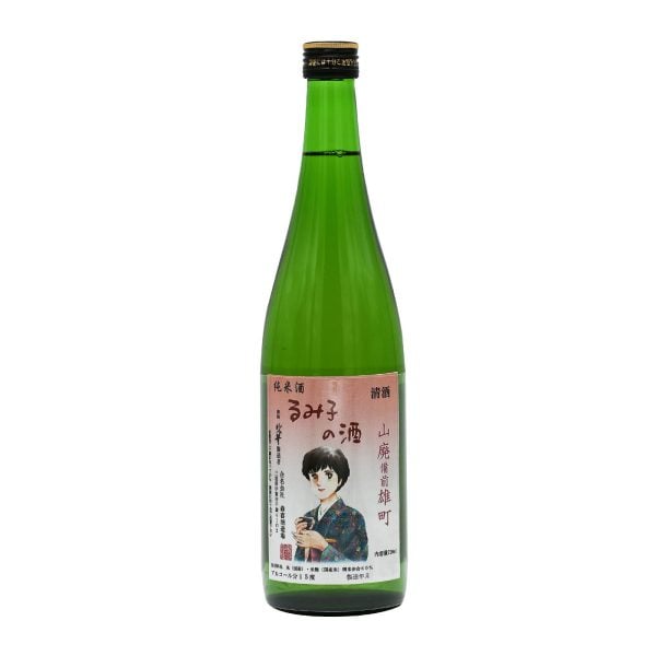 Rumiko No Sake Yamahai Tokubetsu Junmaishu Omachi 15% 720Ml