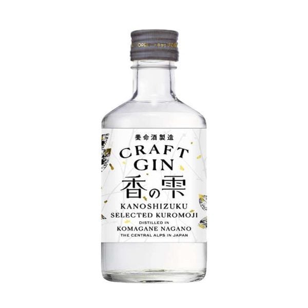 [SG Official Product] Craft Gin Kanoshizuku 40% Spirit 300Ml (By Yomeishu)