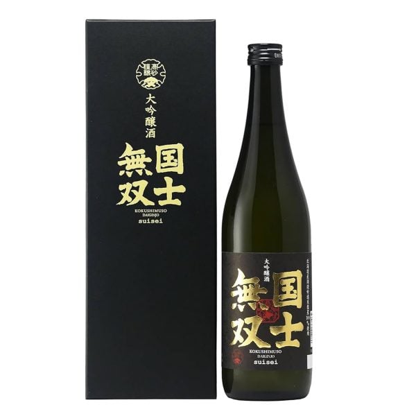 Kokushimuso Daiginjo 15.5% 720ml
