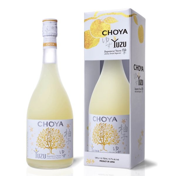[SG Official Product] Choya Yuzu 15% 750ml