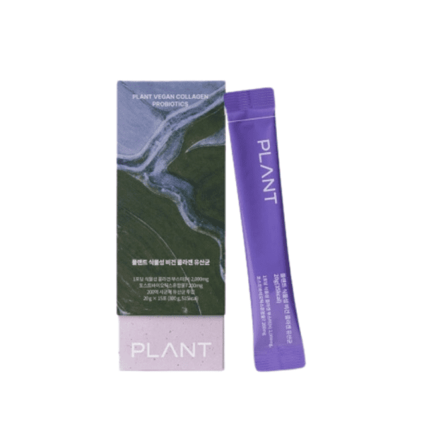 Plant Vegan Collagen Probiotics Jelly (20g x 15 sticks)