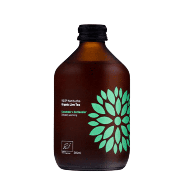 Vigo Kombucha Bio Cucumber+Coriander 330ml