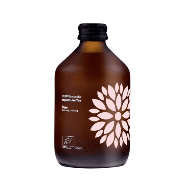 Vigo Kombucha Bio Rose 330ml