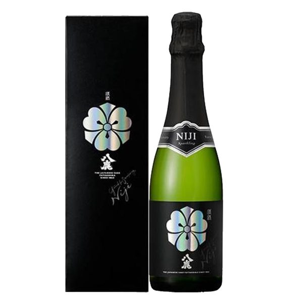 Yatsushika Sparkling Sake Niji 720Ml(Gb)