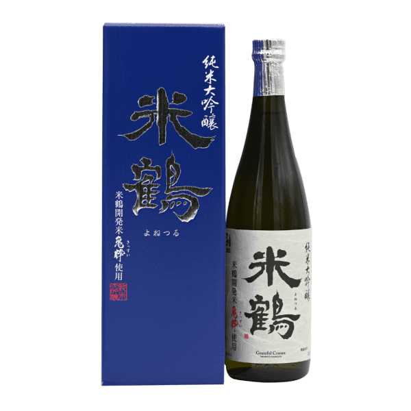 Yonetsuru Junmai Daiginjo Kissui. 16% 720ml