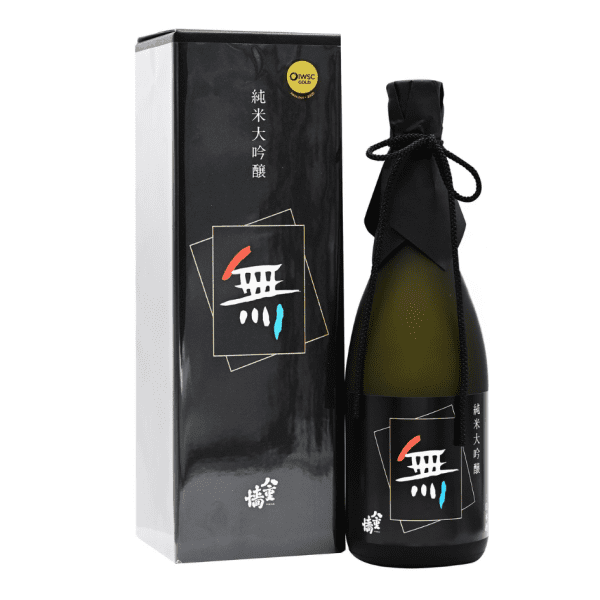 Yaegaki Junmai Daiginjo(40) Mu Black 16% 720Ml(Gb)
