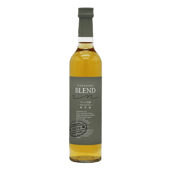 Hanagaki Blend In Junmai Koshu 16% 500Ml